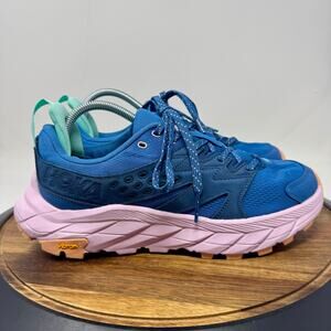 Hoka One One Anacapa Breeze Low Hiking Shoes Women's Size 10B
